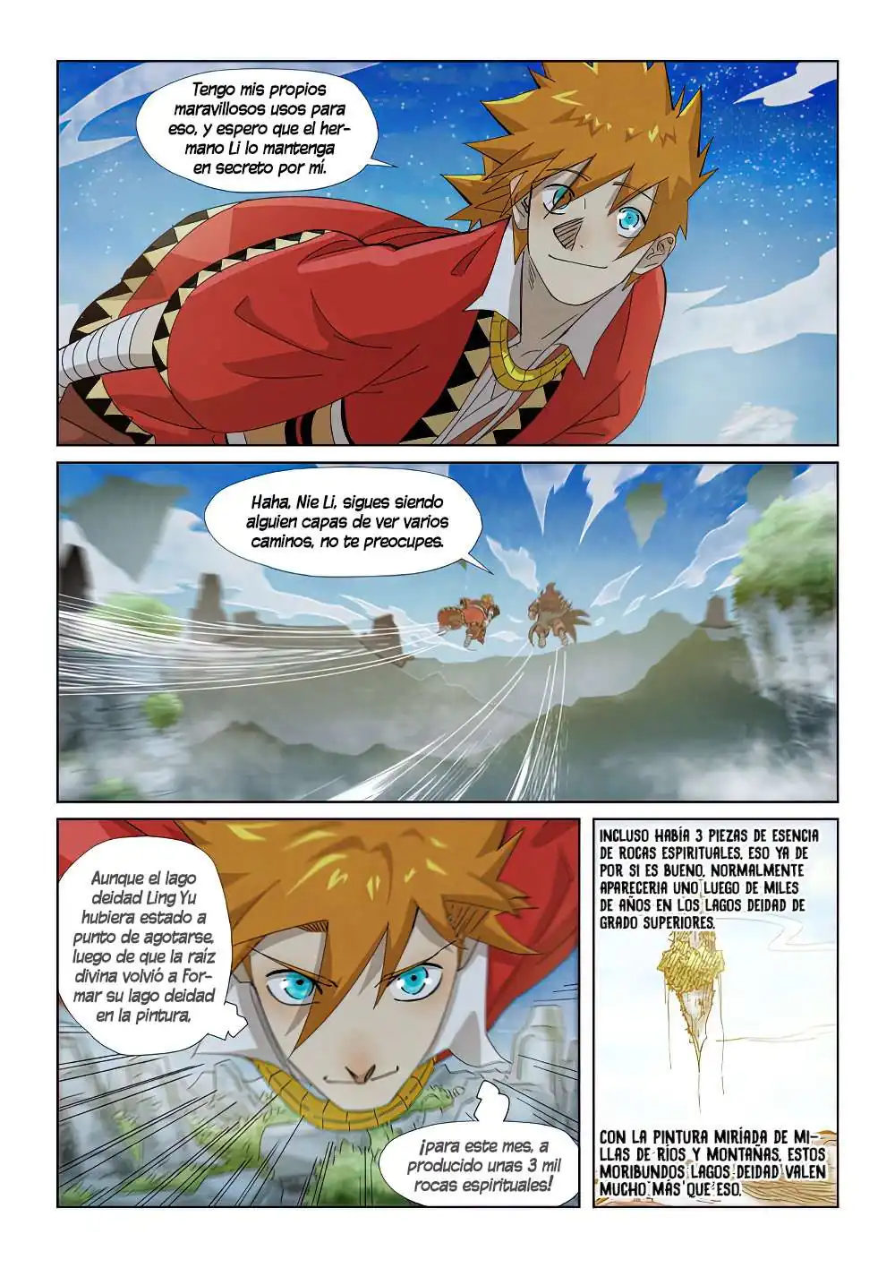 Página 12 — Tales of Demons and Gods Capítulo 353.5