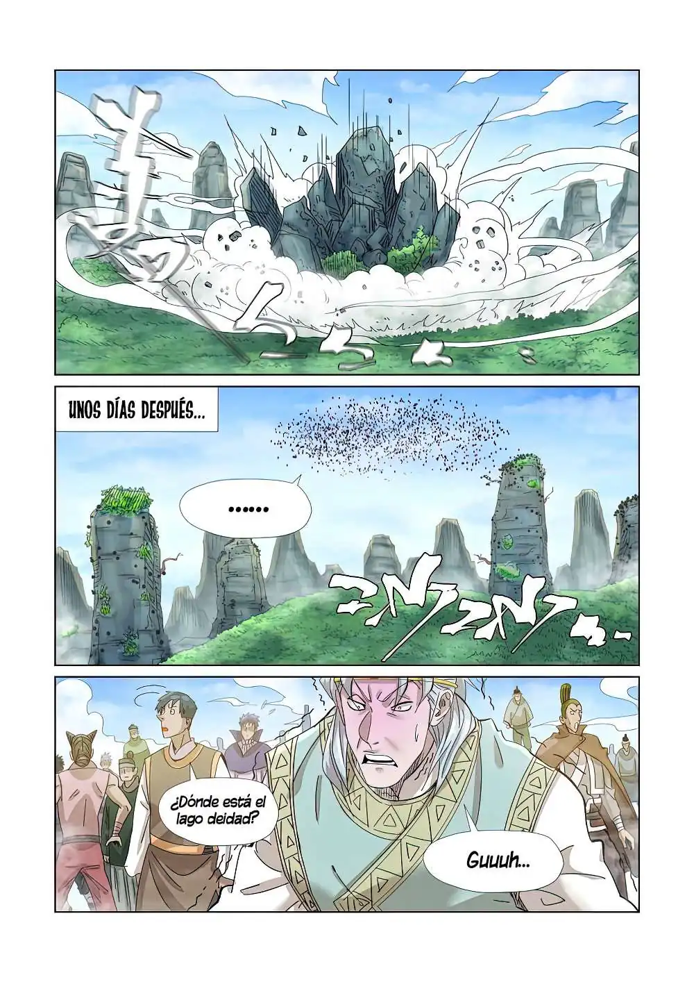 Página 7 — Tales of Demons and Gods Capítulo 353