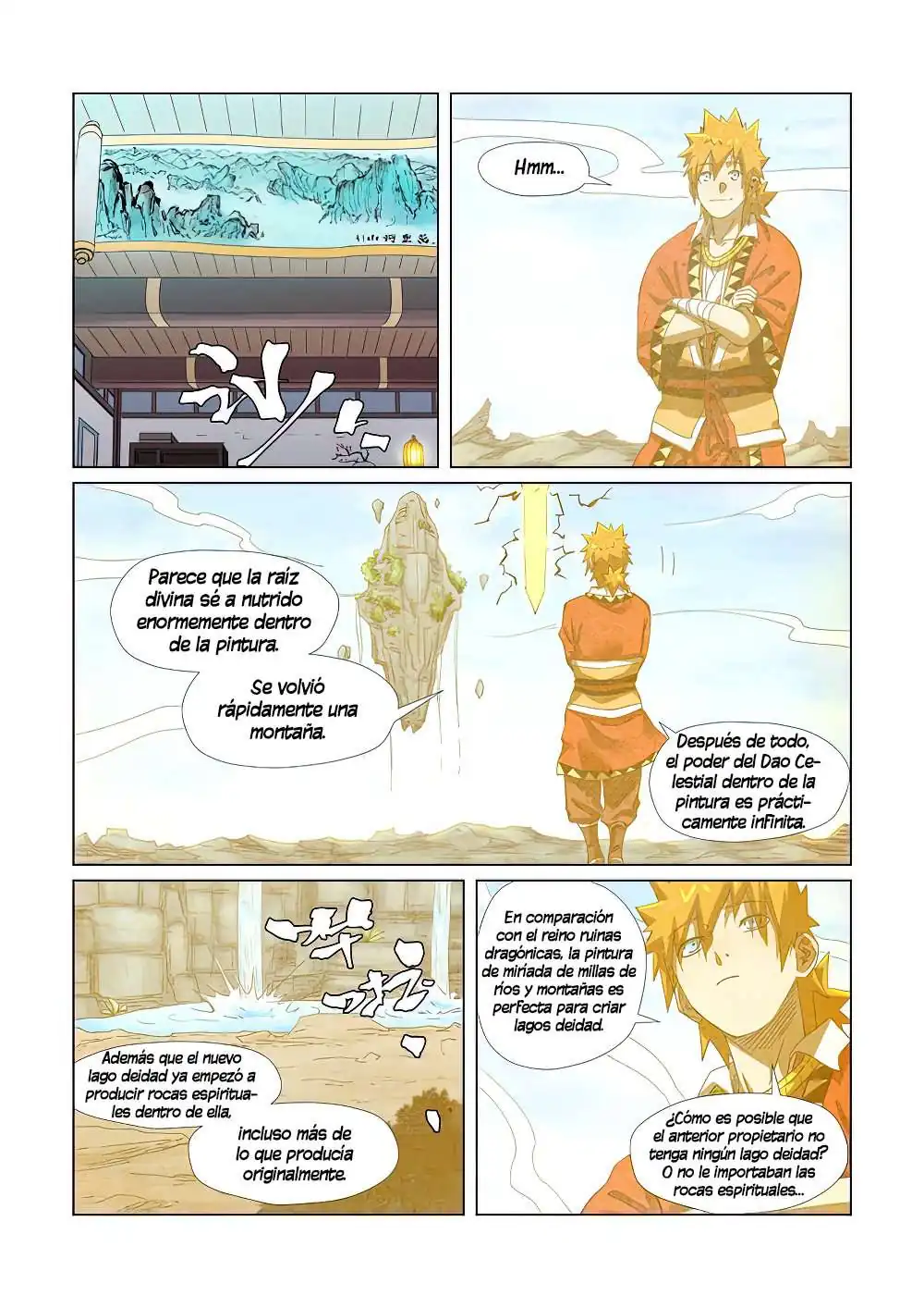 Página 9 — Tales of Demons and Gods Capítulo 353
