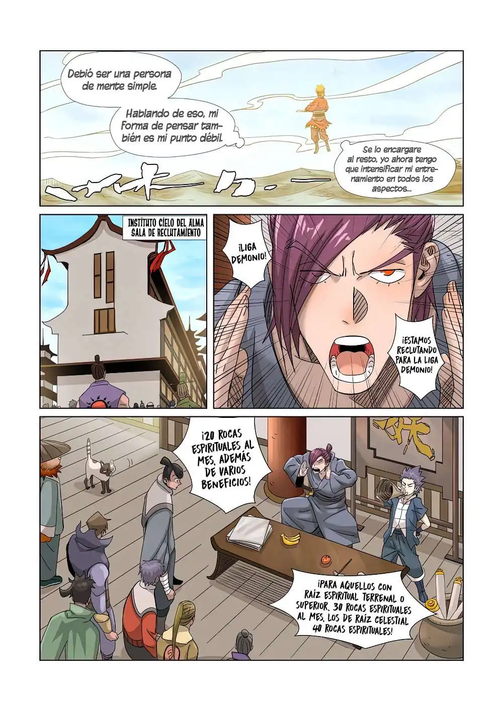 Página 10 — Tales of Demons and Gods Capítulo 353
