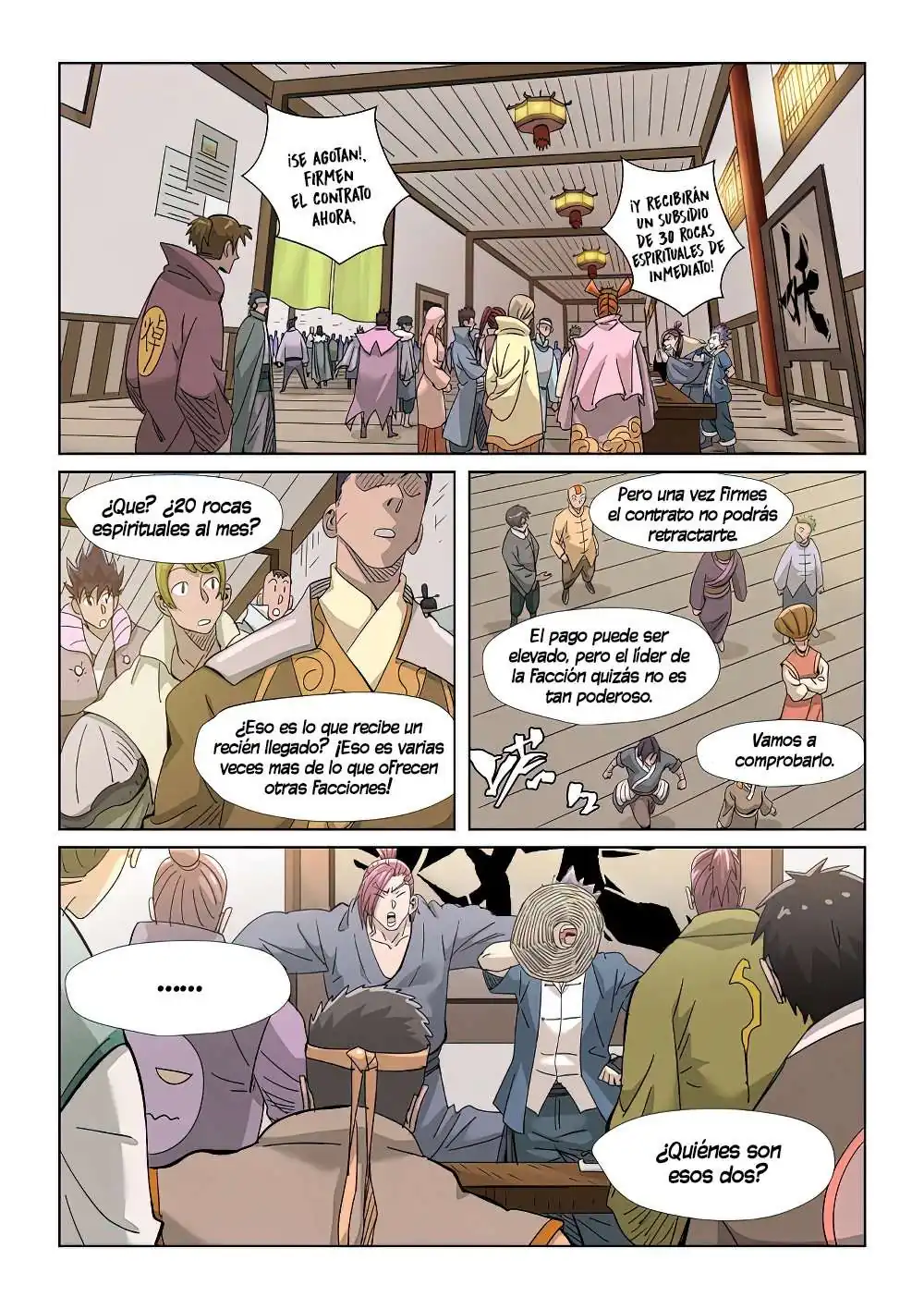 Página 11 — Tales of Demons and Gods Capítulo 353