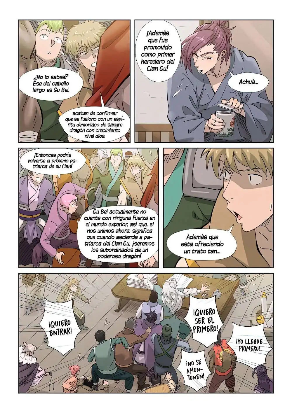 Página 12 — Tales of Demons and Gods Capítulo 353