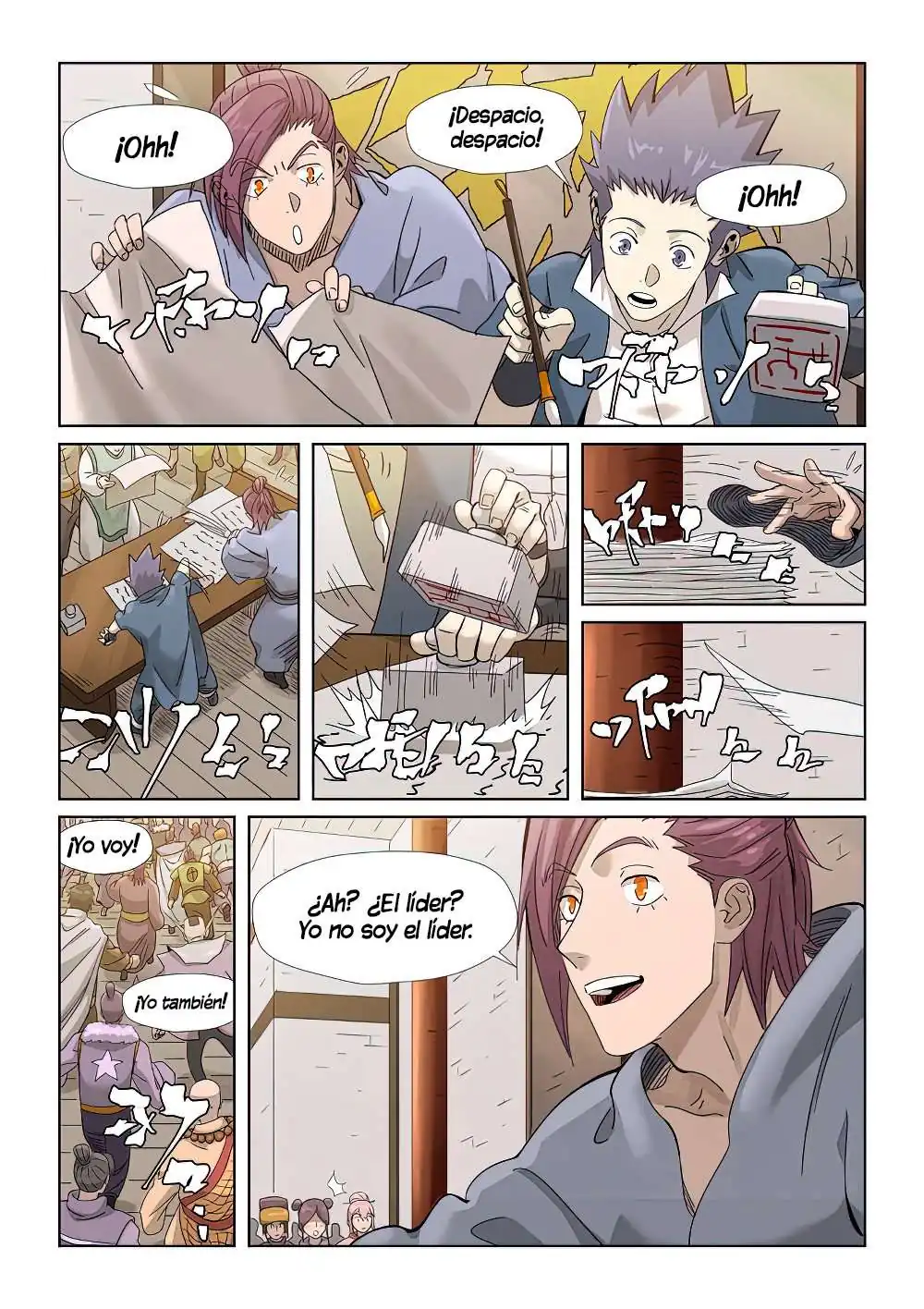 Página 13 — Tales of Demons and Gods Capítulo 353