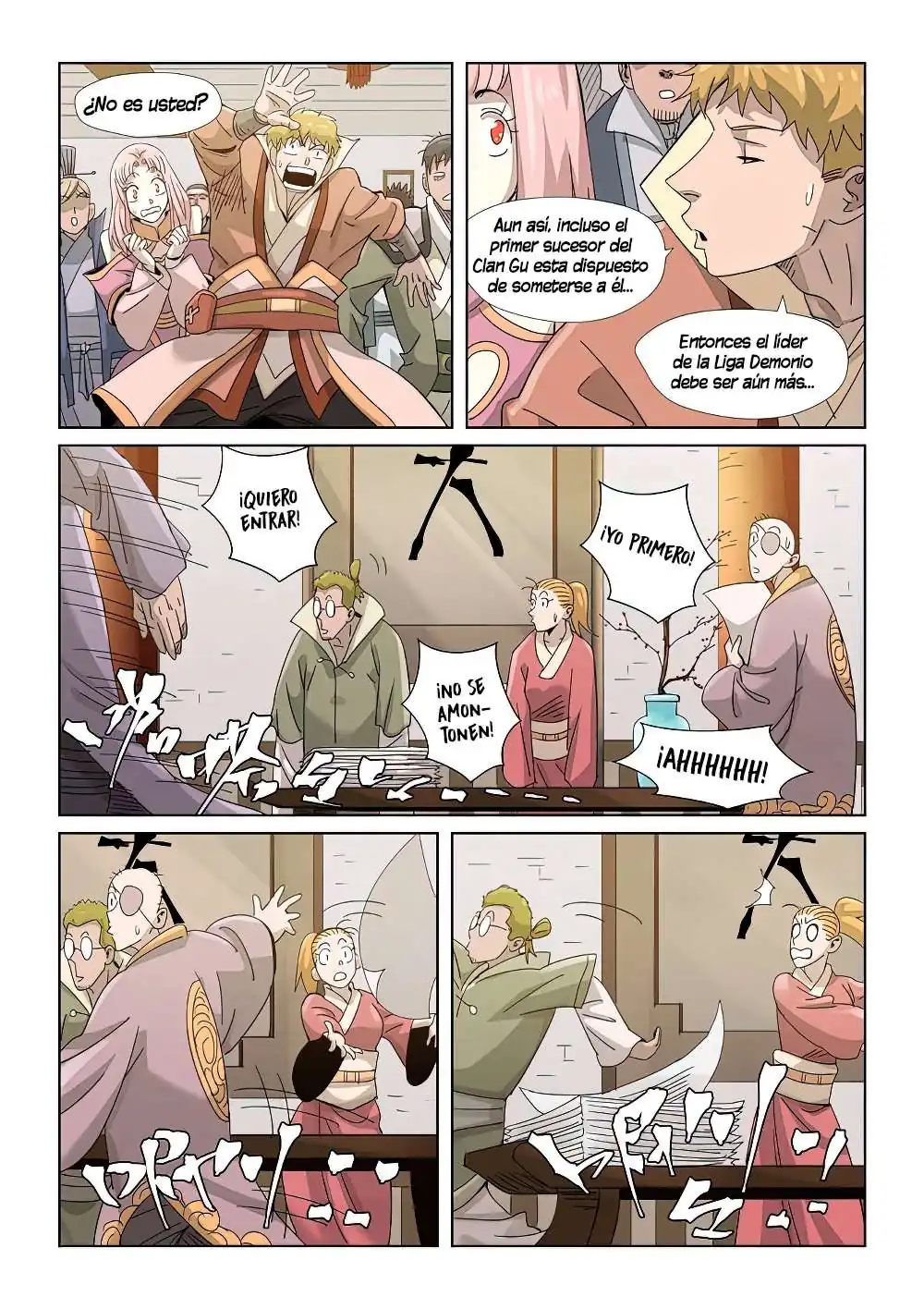 Página 14 — Tales of Demons and Gods Capítulo 353