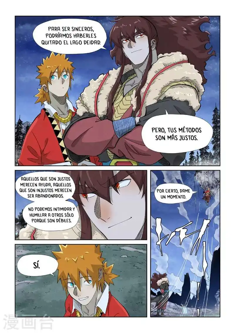 Página 2 — Tales of Demons and Gods Capítulo 354
