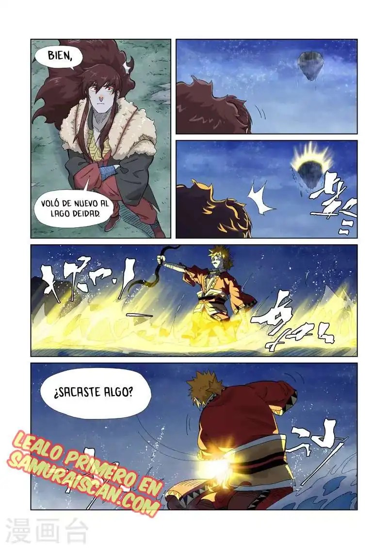 Página 3 — Tales of Demons and Gods Capítulo 354