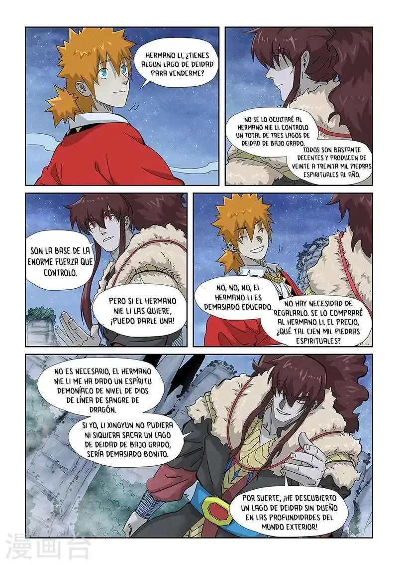 Página 6 — Tales of Demons and Gods Capítulo 354