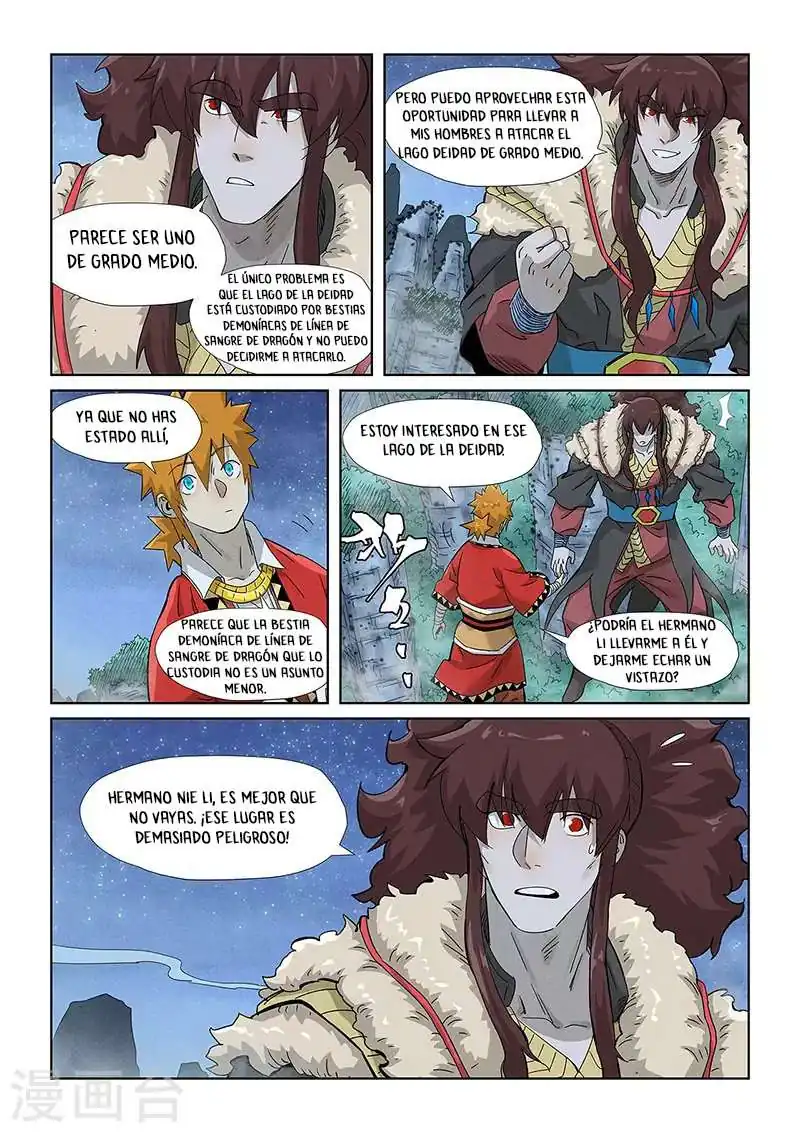 Página 7 — Tales of Demons and Gods Capítulo 354