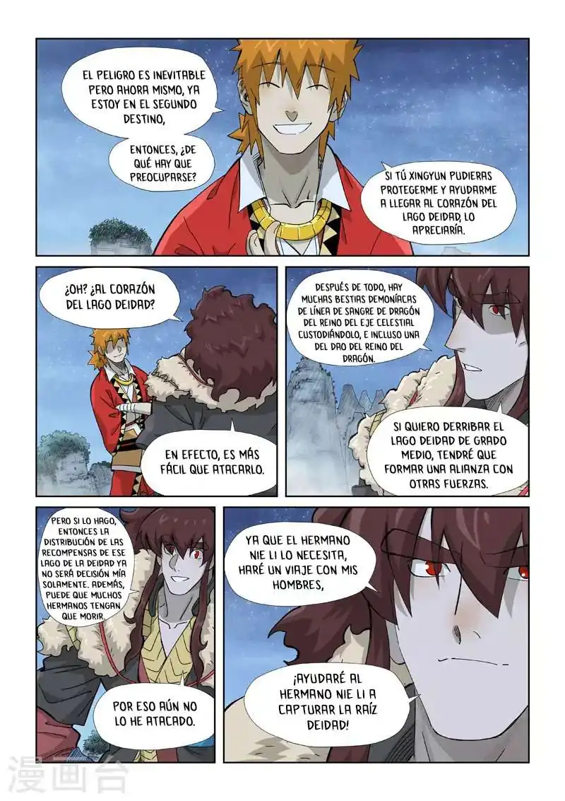 Página 8 — Tales of Demons and Gods Capítulo 354