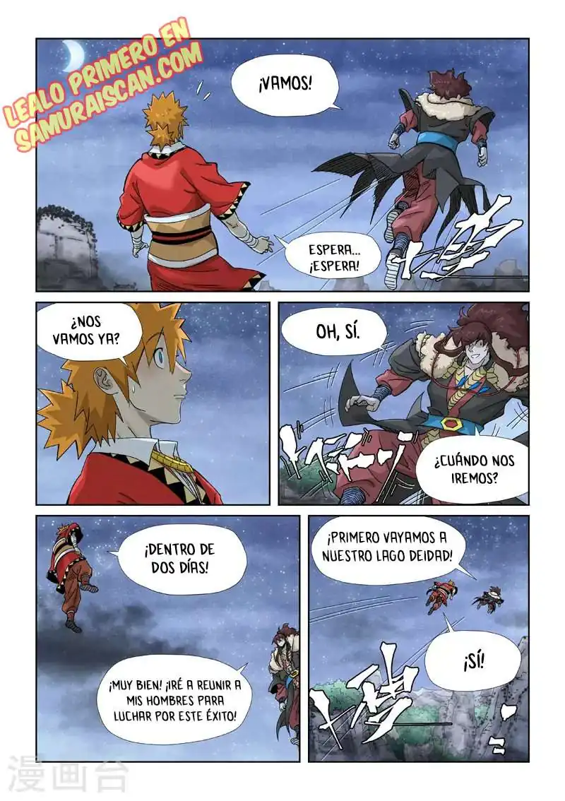 Página 9 — Tales of Demons and Gods Capítulo 354