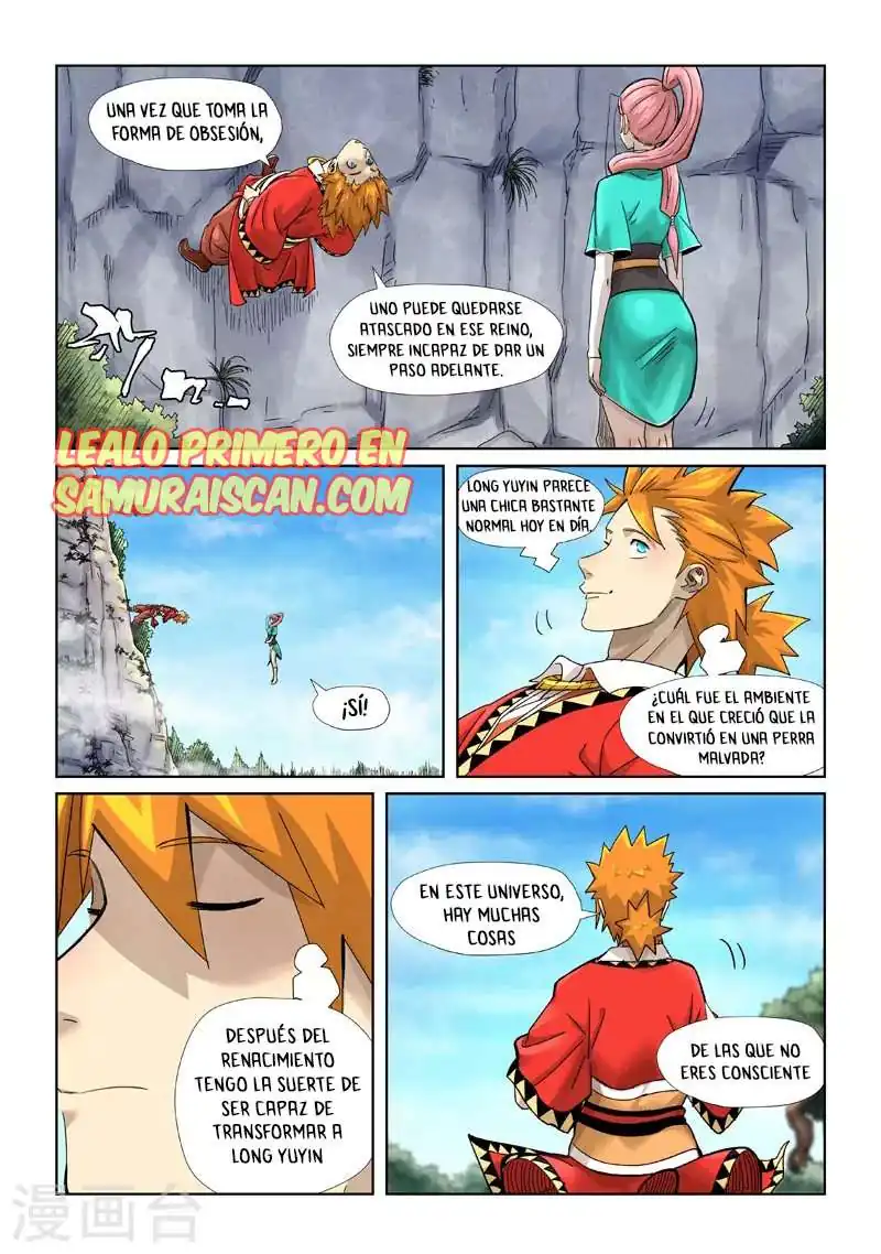 Página 3 — Tales of Demons and Gods Capítulo 355.5