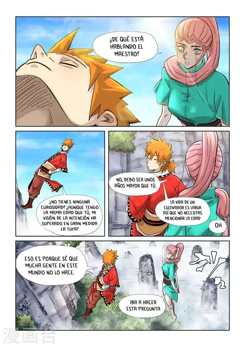 Página 4 — Tales of Demons and Gods Capítulo 355.5