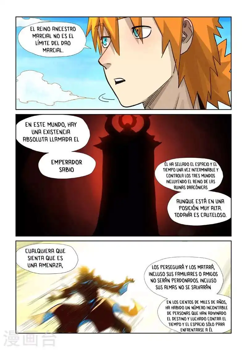 Página 5 — Tales of Demons and Gods Capítulo 355.5