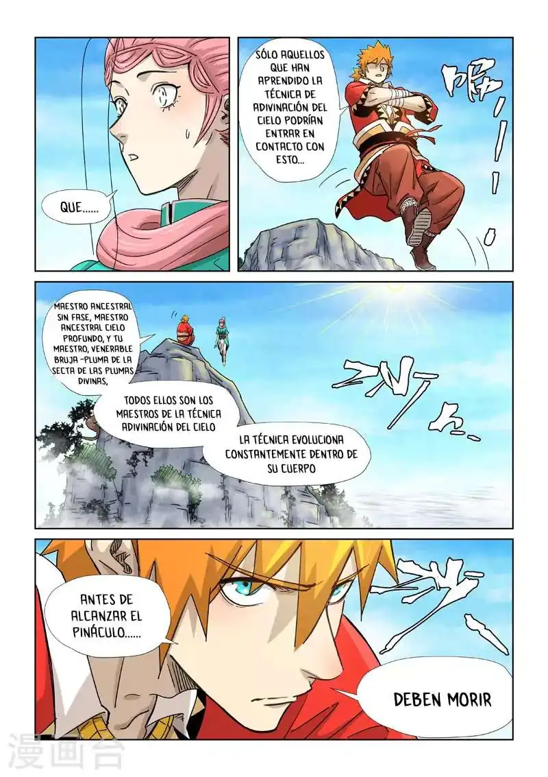 Página 6 — Tales of Demons and Gods Capítulo 355.5