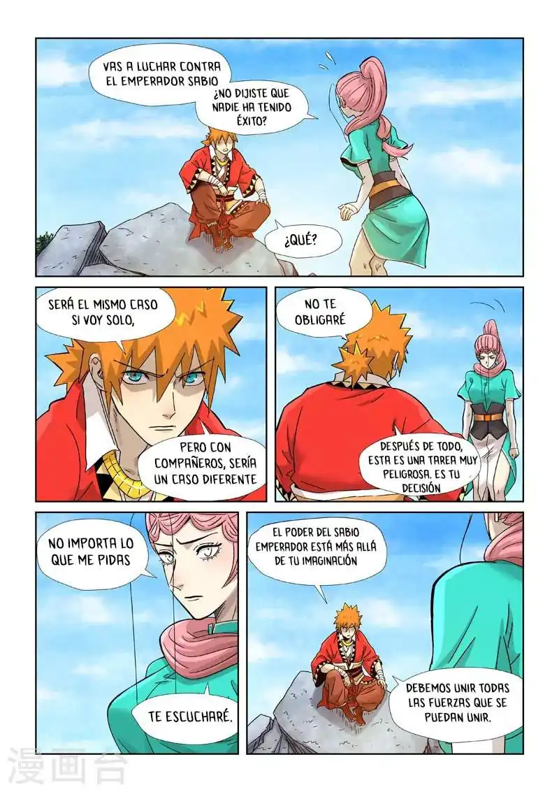 Página 9 — Tales of Demons and Gods Capítulo 355.5