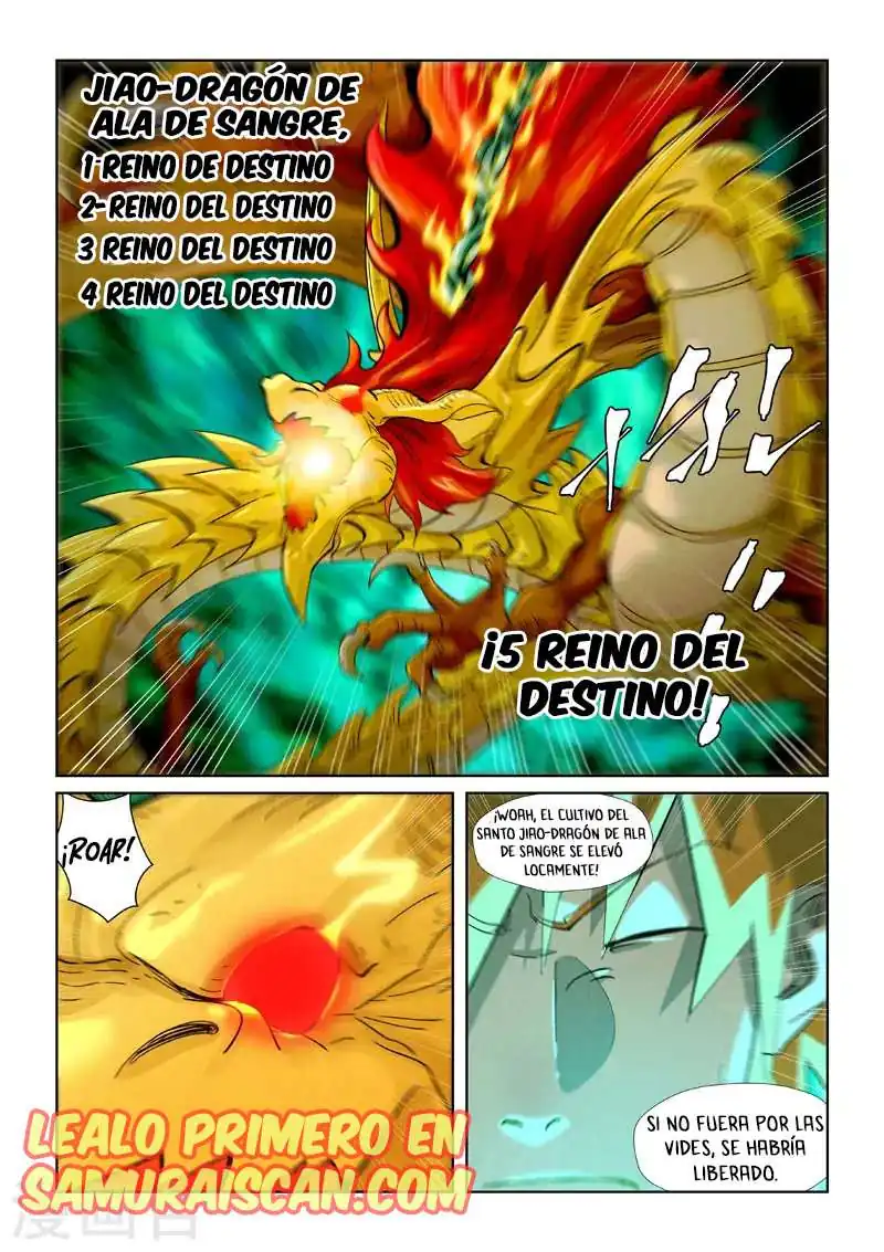 Página 3 — Tales of Demons and Gods Capítulo 355