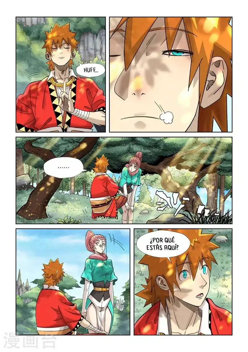 Página 5 — Tales of Demons and Gods Capítulo 355
