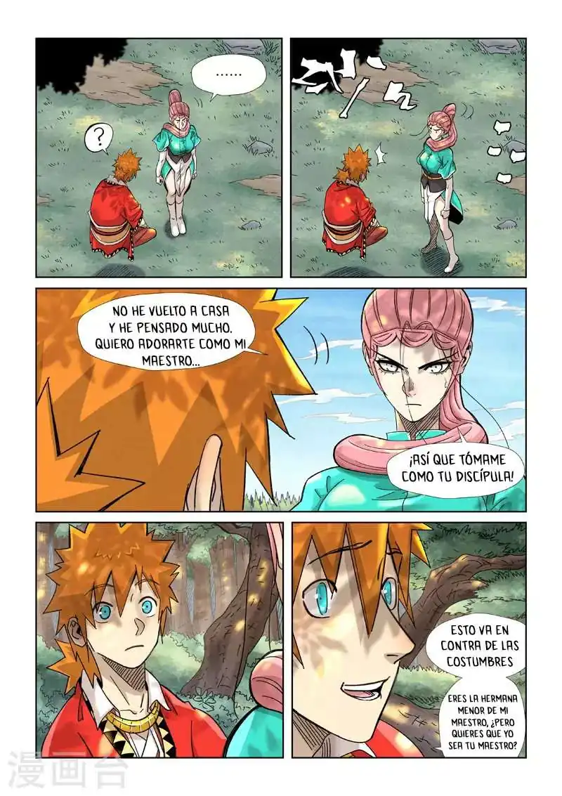 Página 6 — Tales of Demons and Gods Capítulo 355