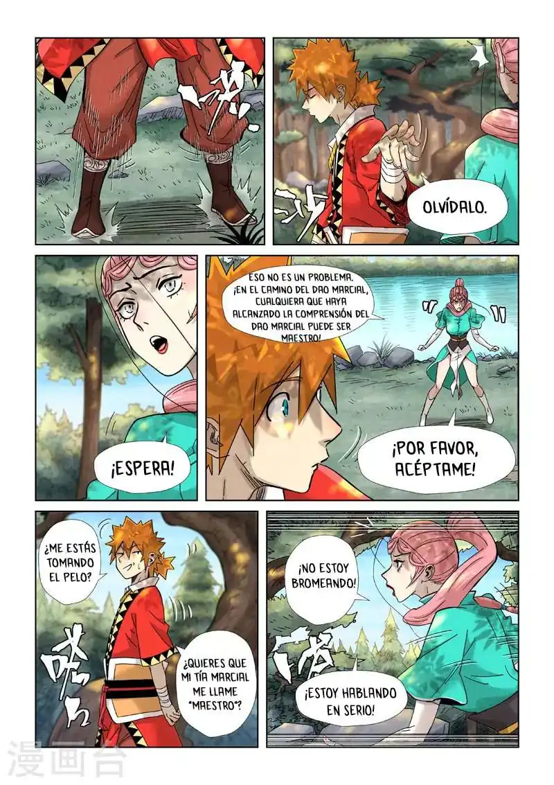 Página 7 — Tales of Demons and Gods Capítulo 355