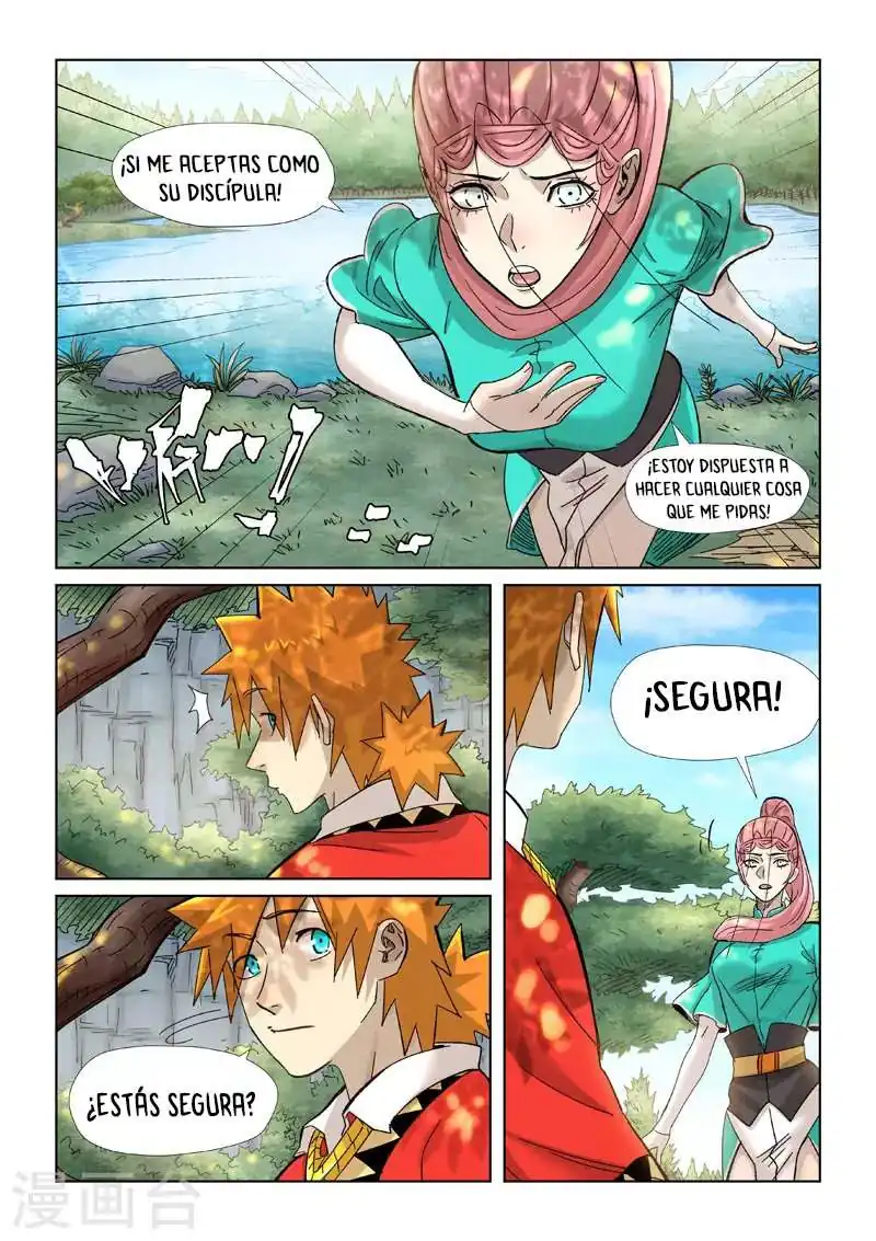 Página 8 — Tales of Demons and Gods Capítulo 355