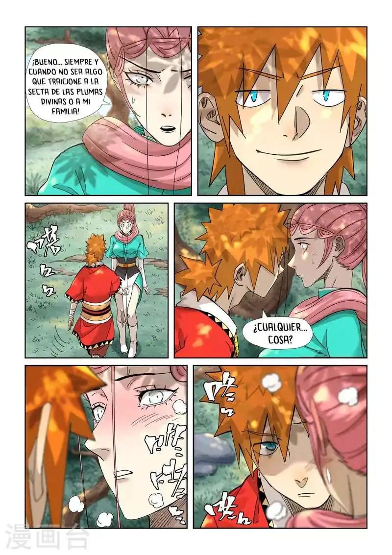 Página 9 — Tales of Demons and Gods Capítulo 355