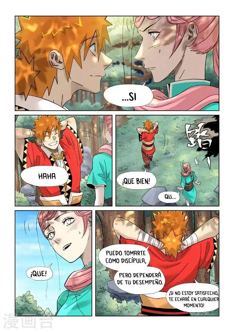 Página 10 — Tales of Demons and Gods Capítulo 355