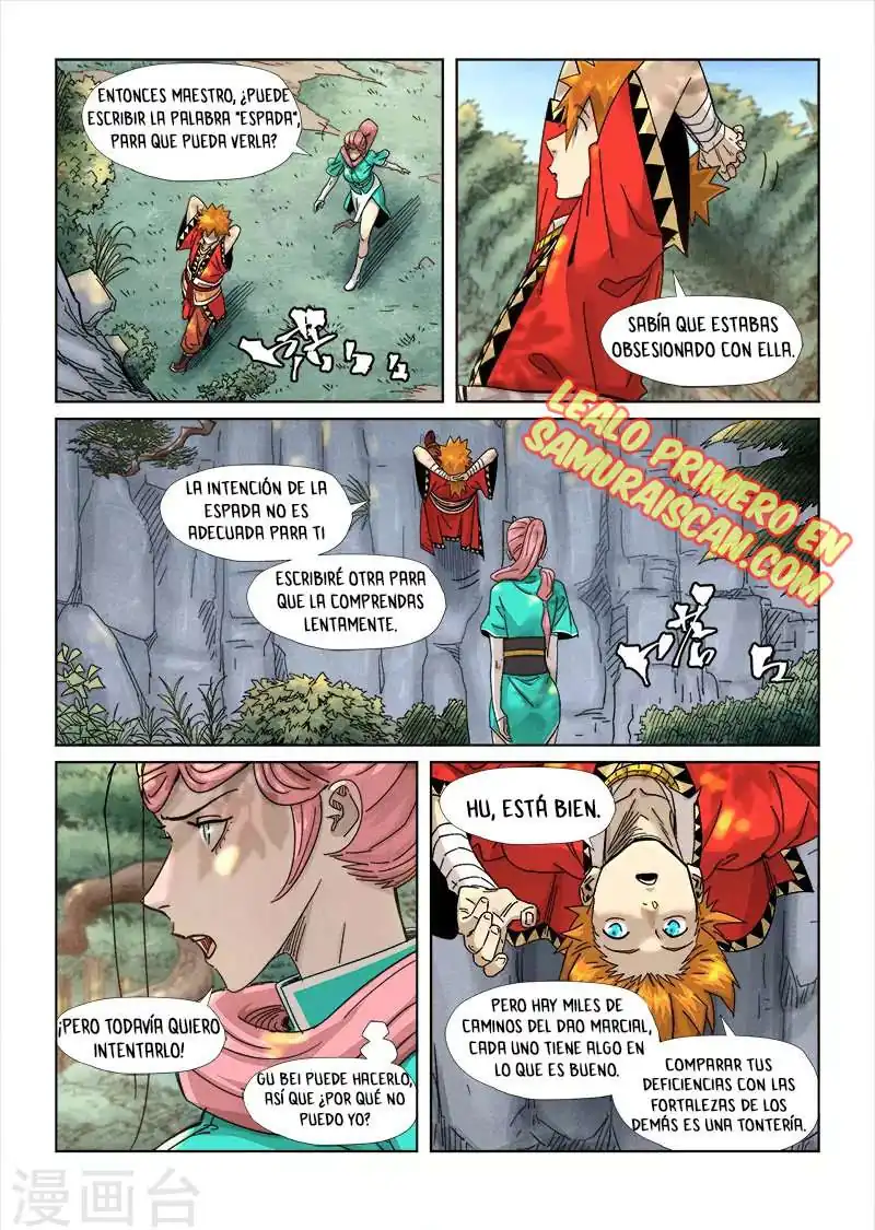 Página 11 — Tales of Demons and Gods Capítulo 355