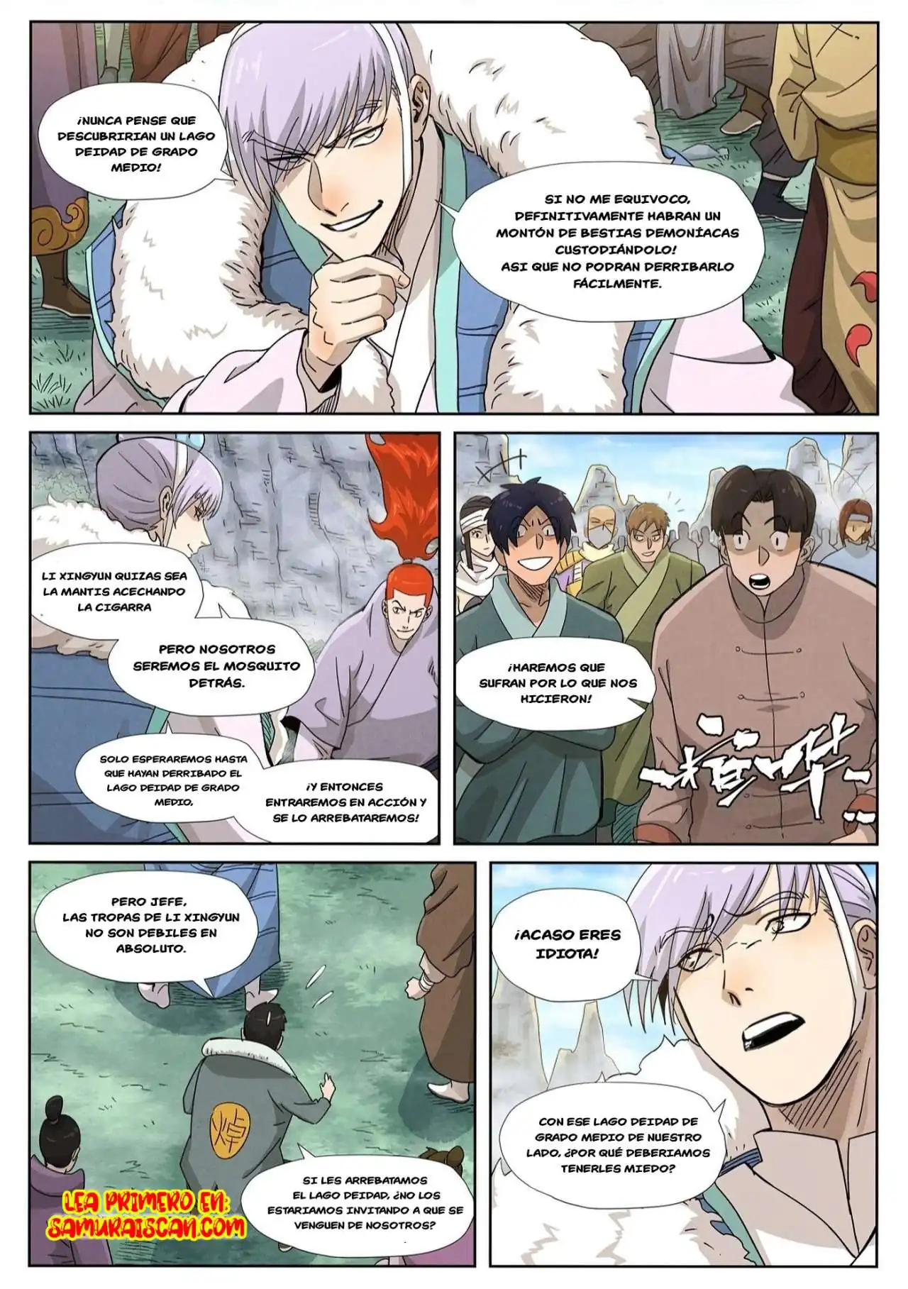 Página 3 — Tales of Demons and Gods Capítulo 356.5