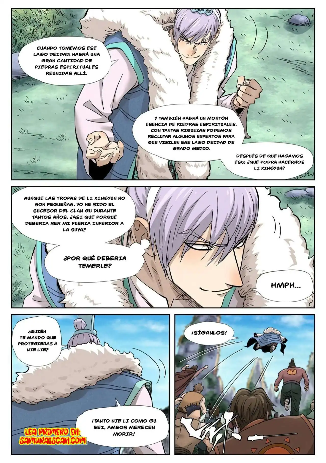 Página 4 — Tales of Demons and Gods Capítulo 356.5