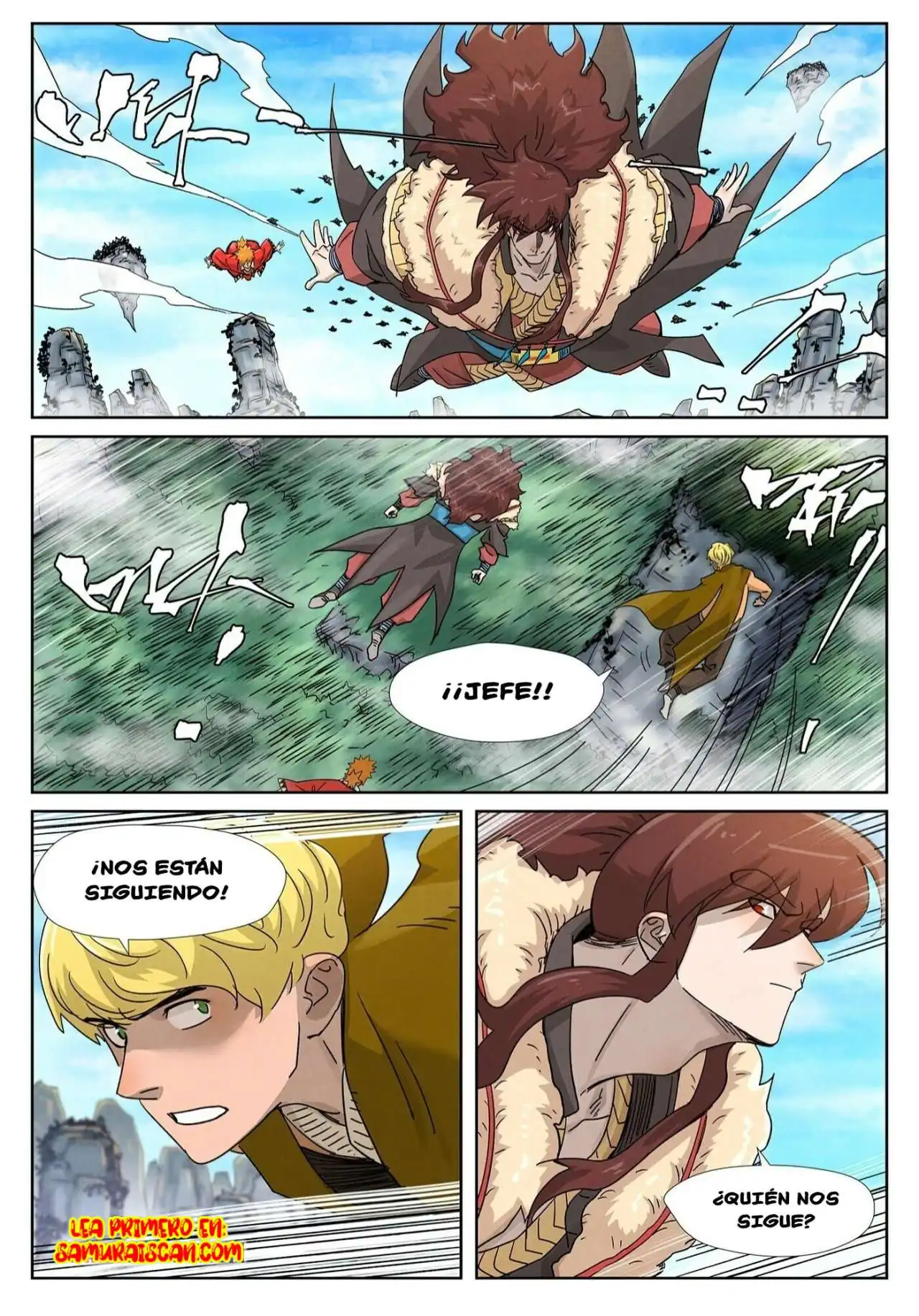 Página 5 — Tales of Demons and Gods Capítulo 356.5