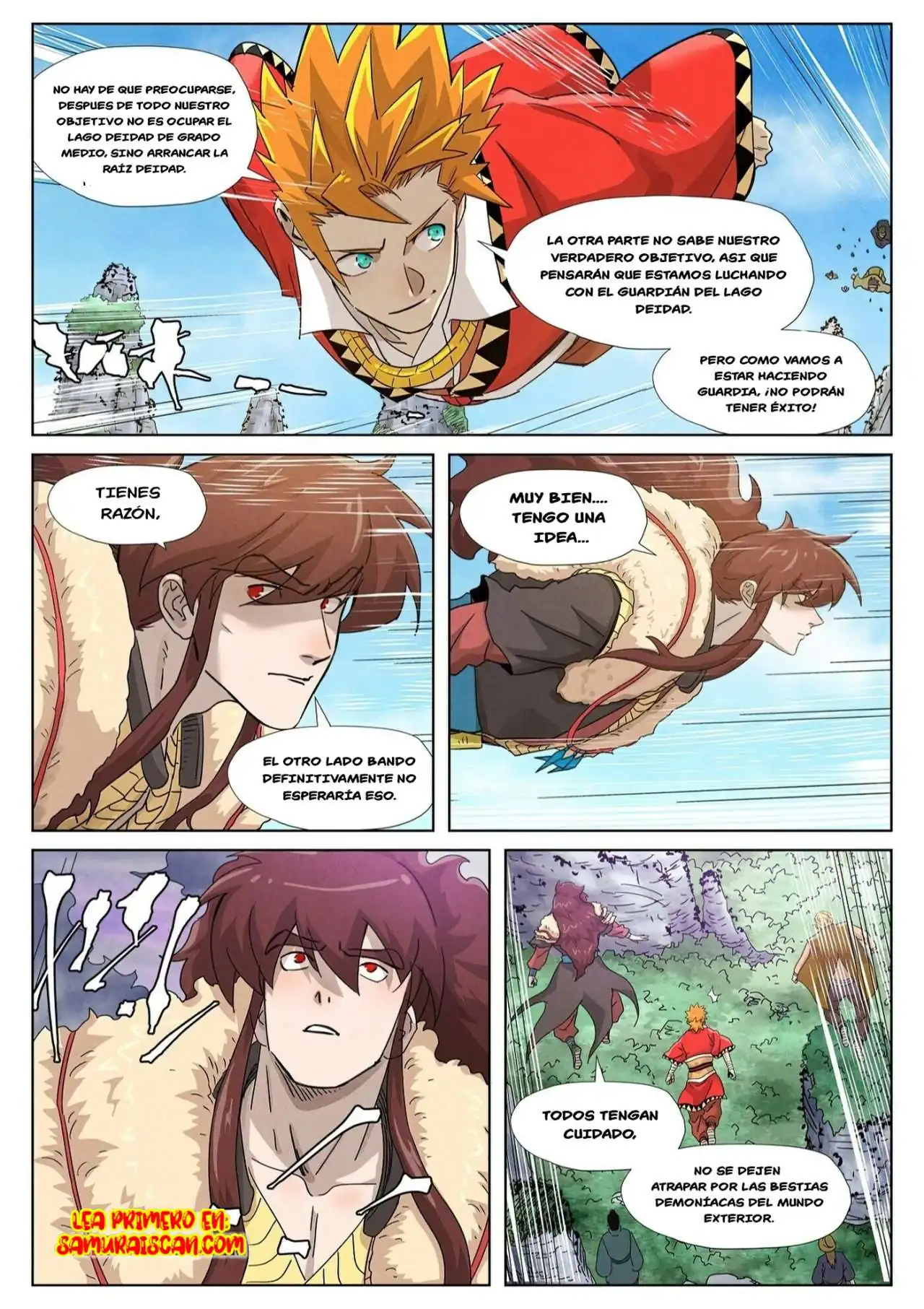 Página 7 — Tales of Demons and Gods Capítulo 356.5