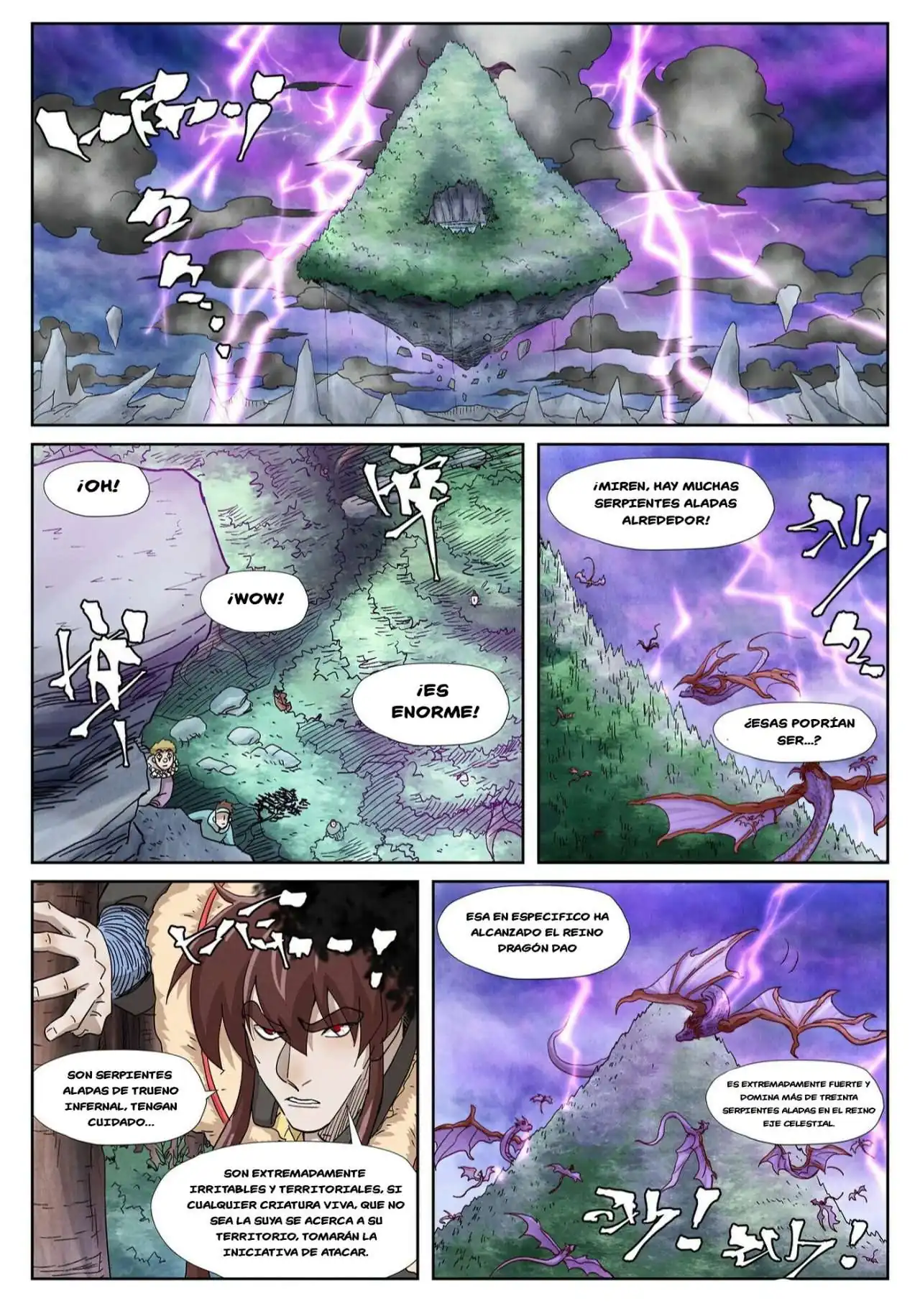 Página 8 — Tales of Demons and Gods Capítulo 356.5