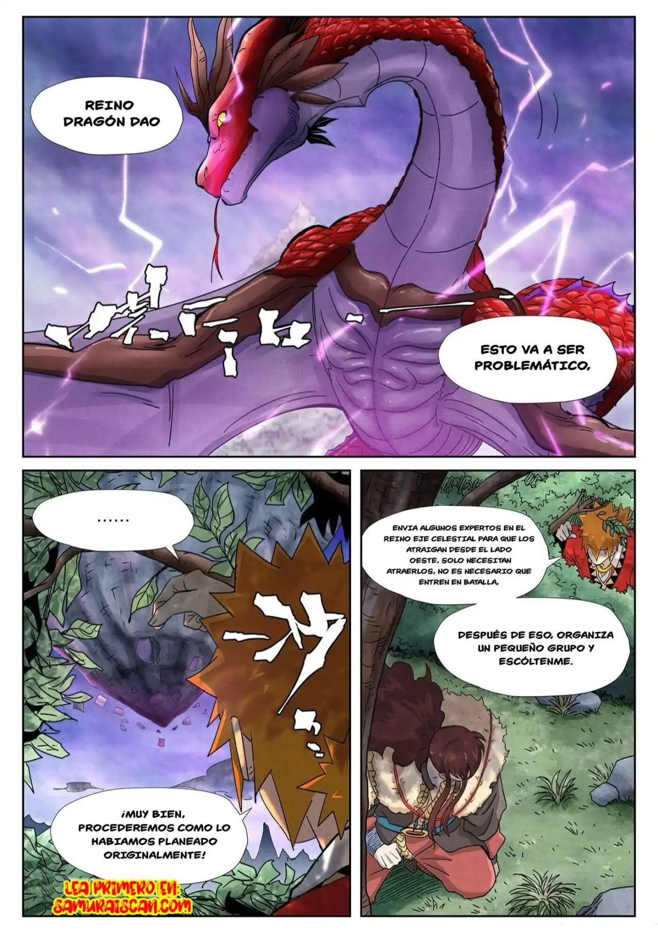 Página 9 — Tales of Demons and Gods Capítulo 356.5
