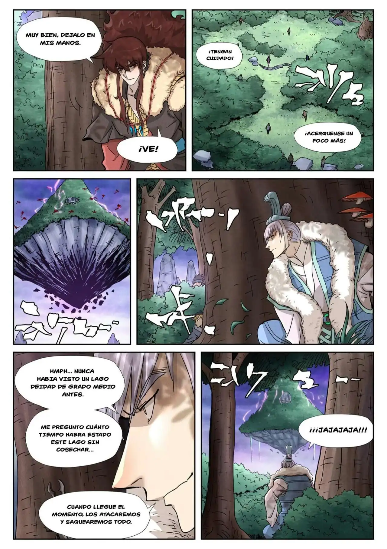 Página 10 — Tales of Demons and Gods Capítulo 356.5