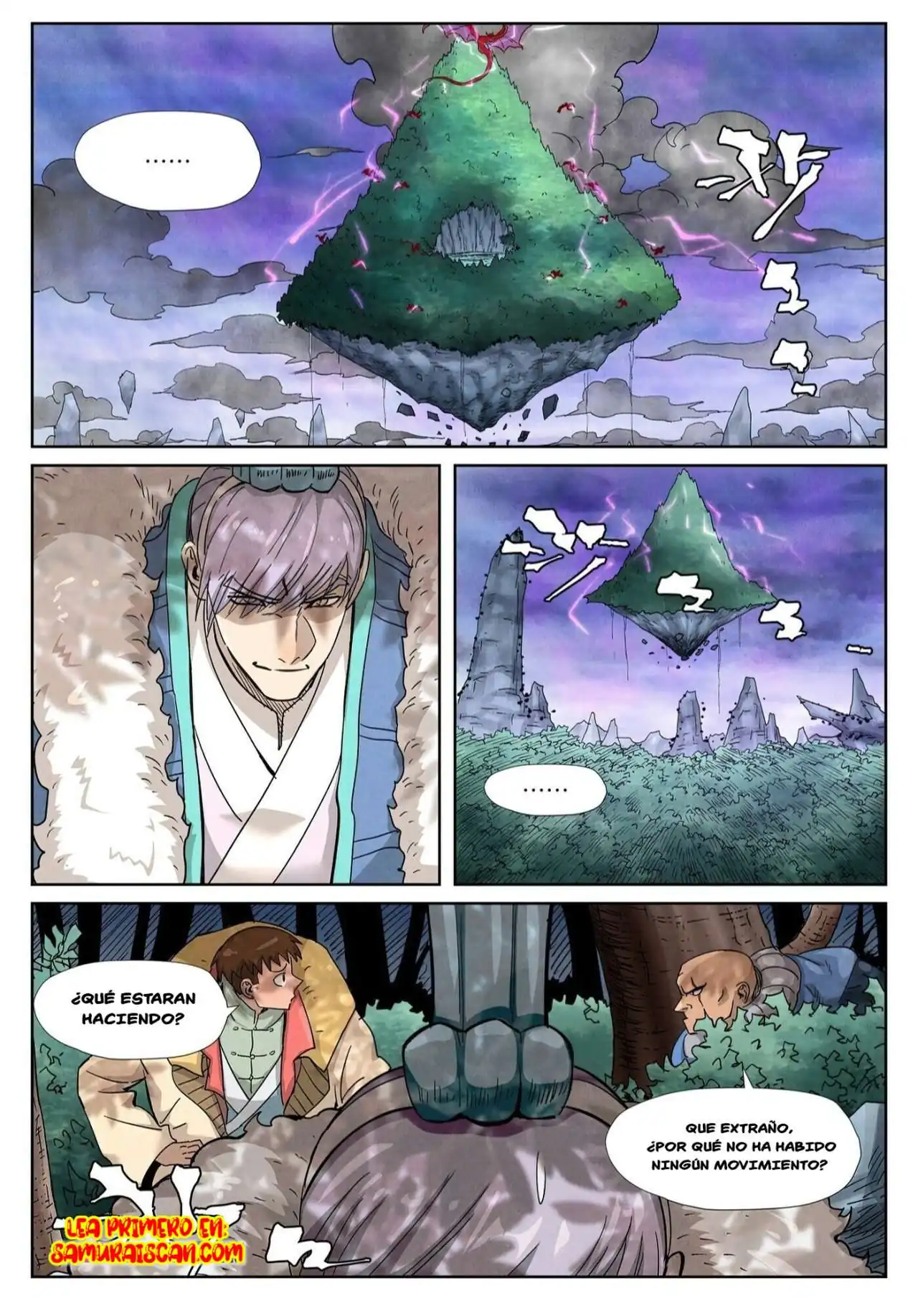 Página 11 — Tales of Demons and Gods Capítulo 356.5