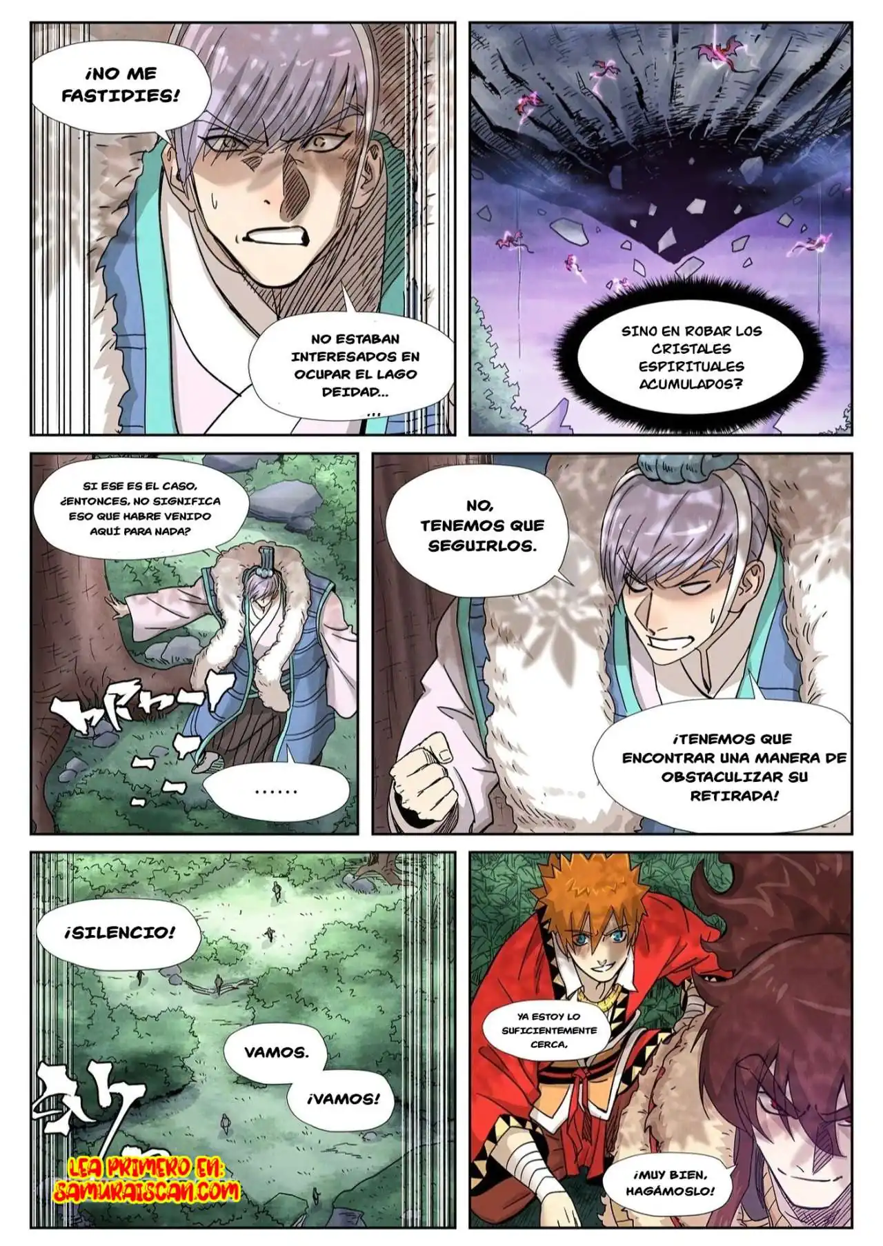 Página 12 — Tales of Demons and Gods Capítulo 356.5