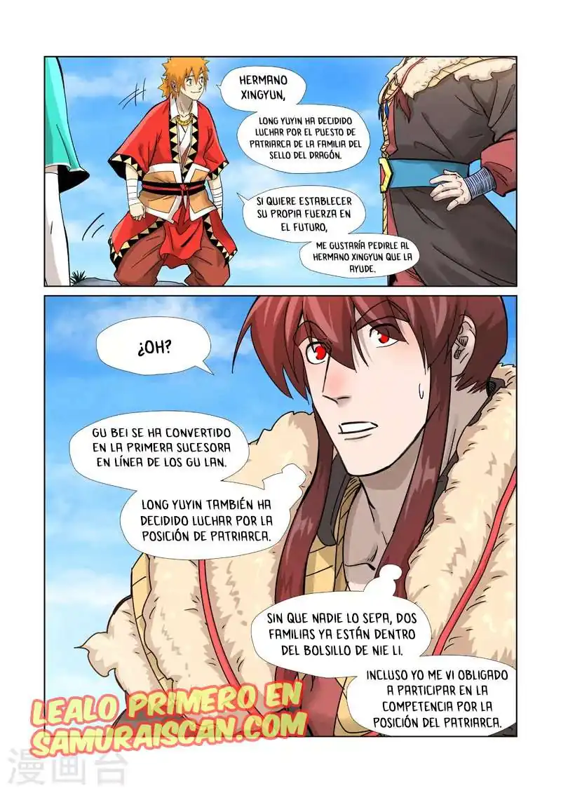 Página 4 — Tales of Demons and Gods Capítulo 356