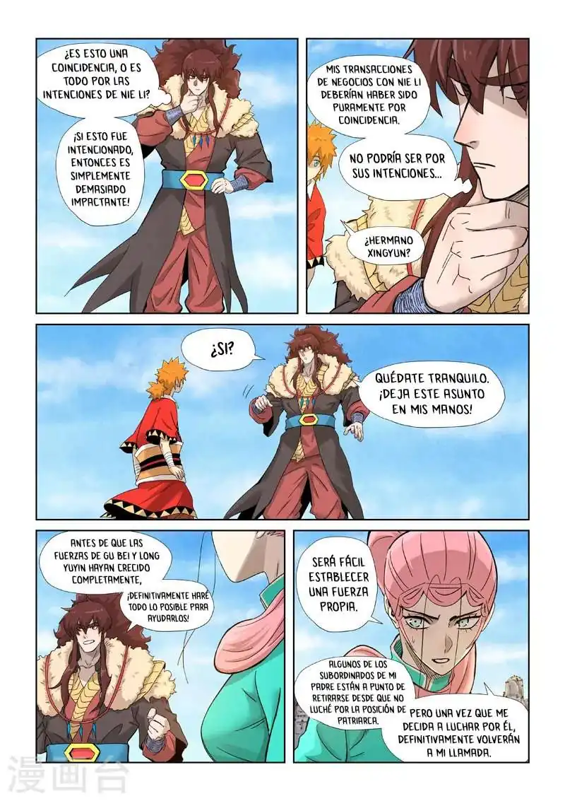 Página 5 — Tales of Demons and Gods Capítulo 356