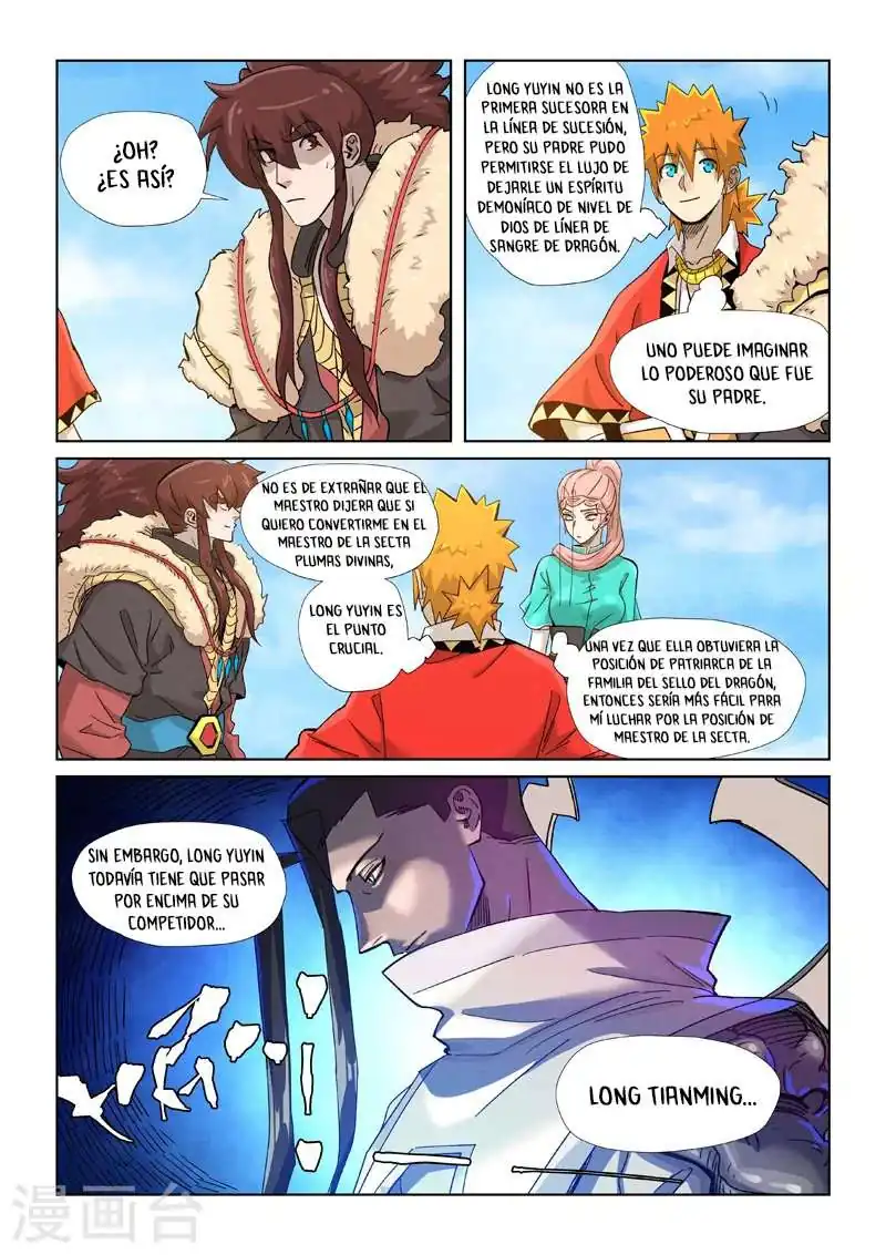 Página 6 — Tales of Demons and Gods Capítulo 356