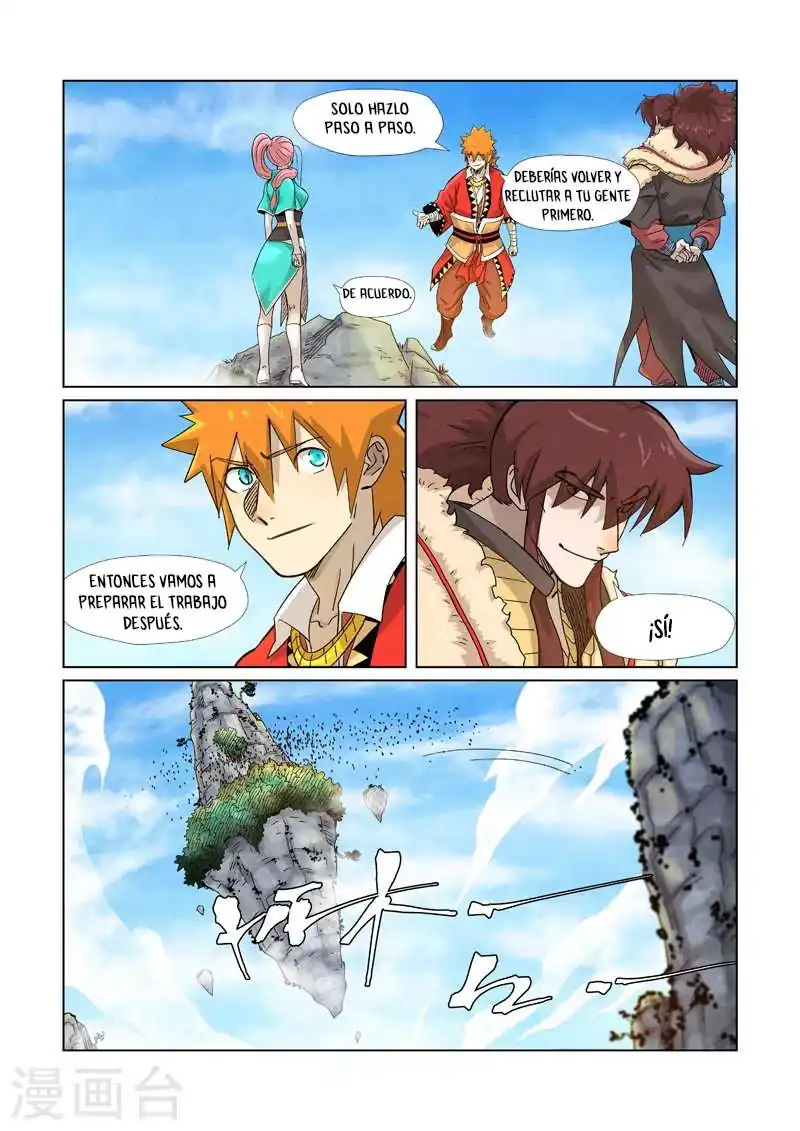 Página 7 — Tales of Demons and Gods Capítulo 356