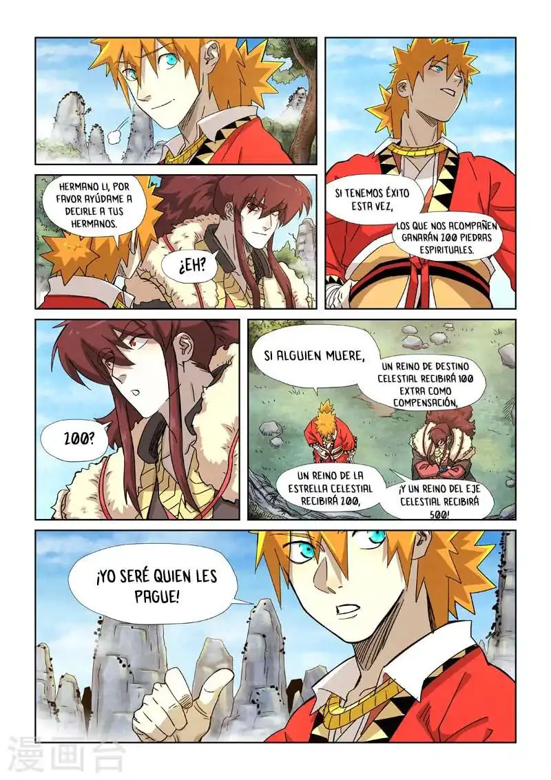 Página 9 — Tales of Demons and Gods Capítulo 356