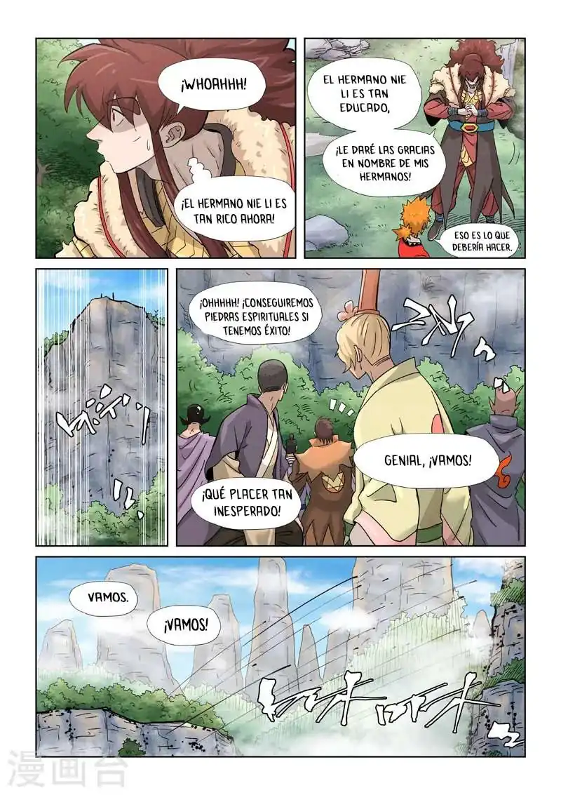 Página 10 — Tales of Demons and Gods Capítulo 356