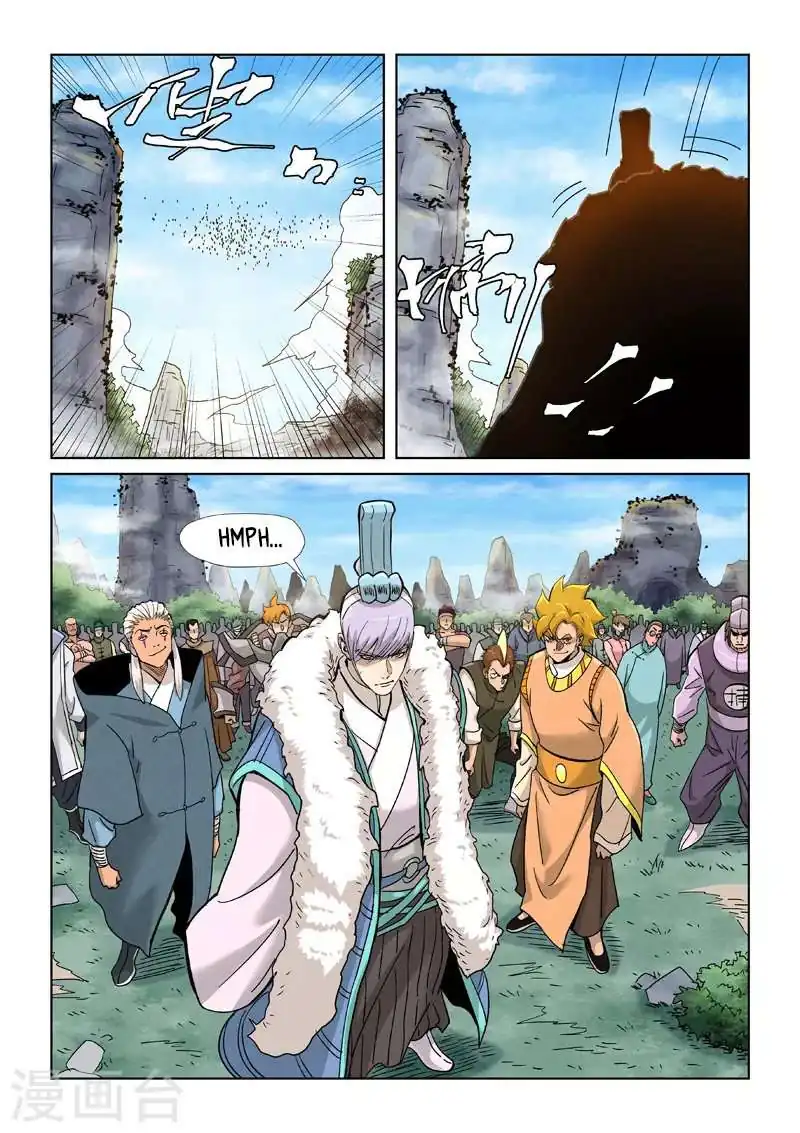 Página 11 — Tales of Demons and Gods Capítulo 356