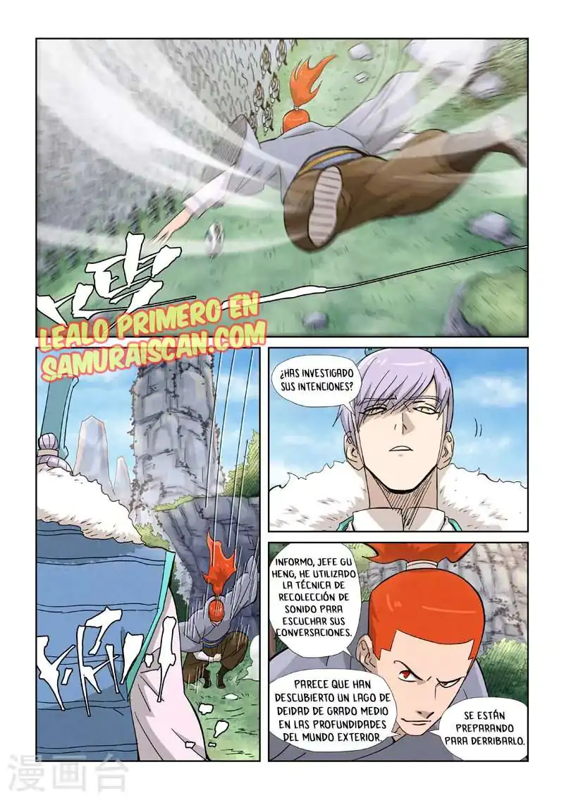 Página 12 — Tales of Demons and Gods Capítulo 356