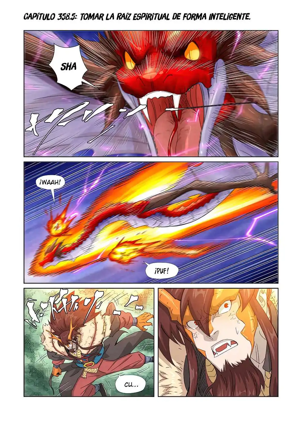 Página 5 — Tales of Demons and Gods Capítulo 358.5