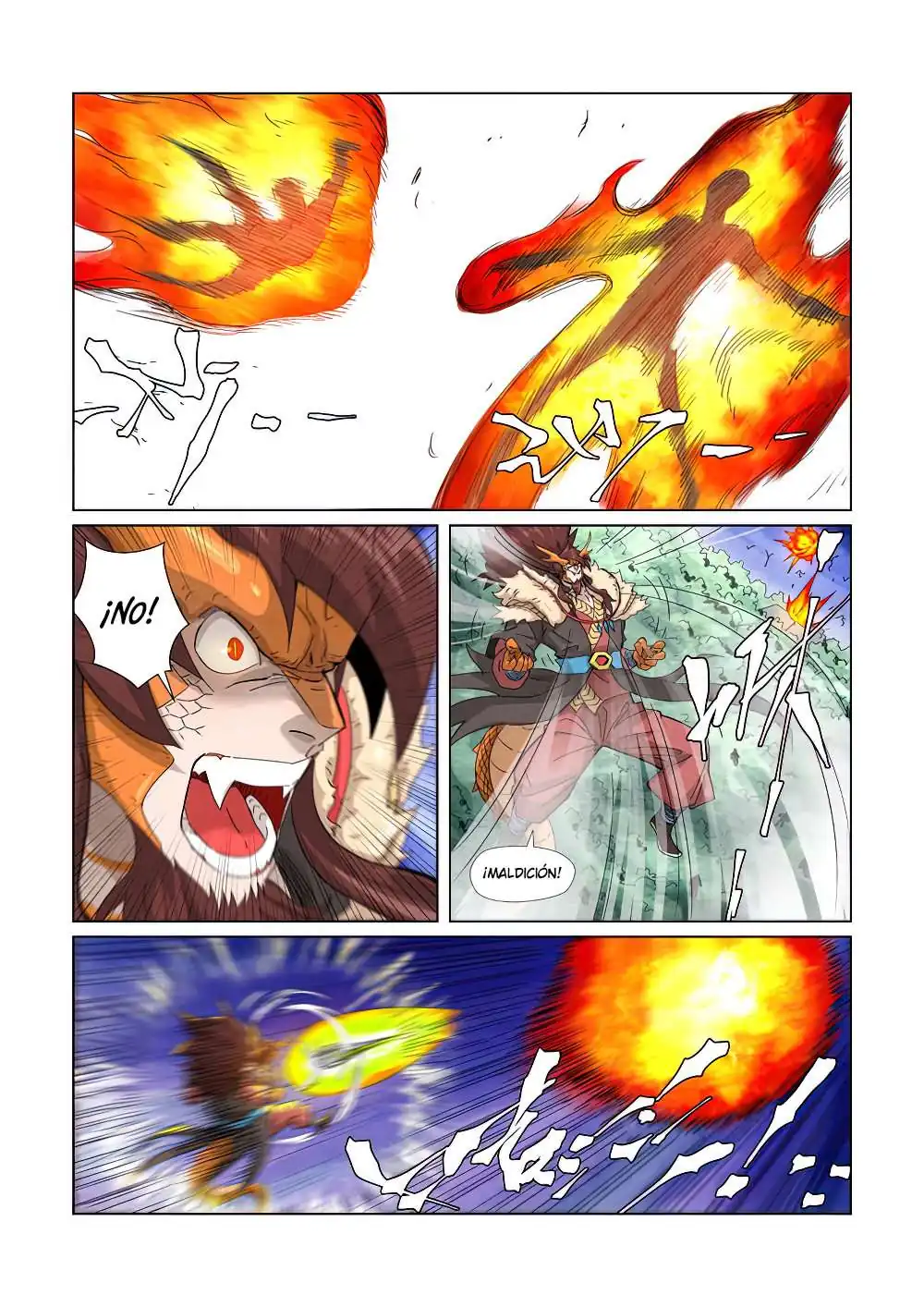 Página 6 — Tales of Demons and Gods Capítulo 358.5