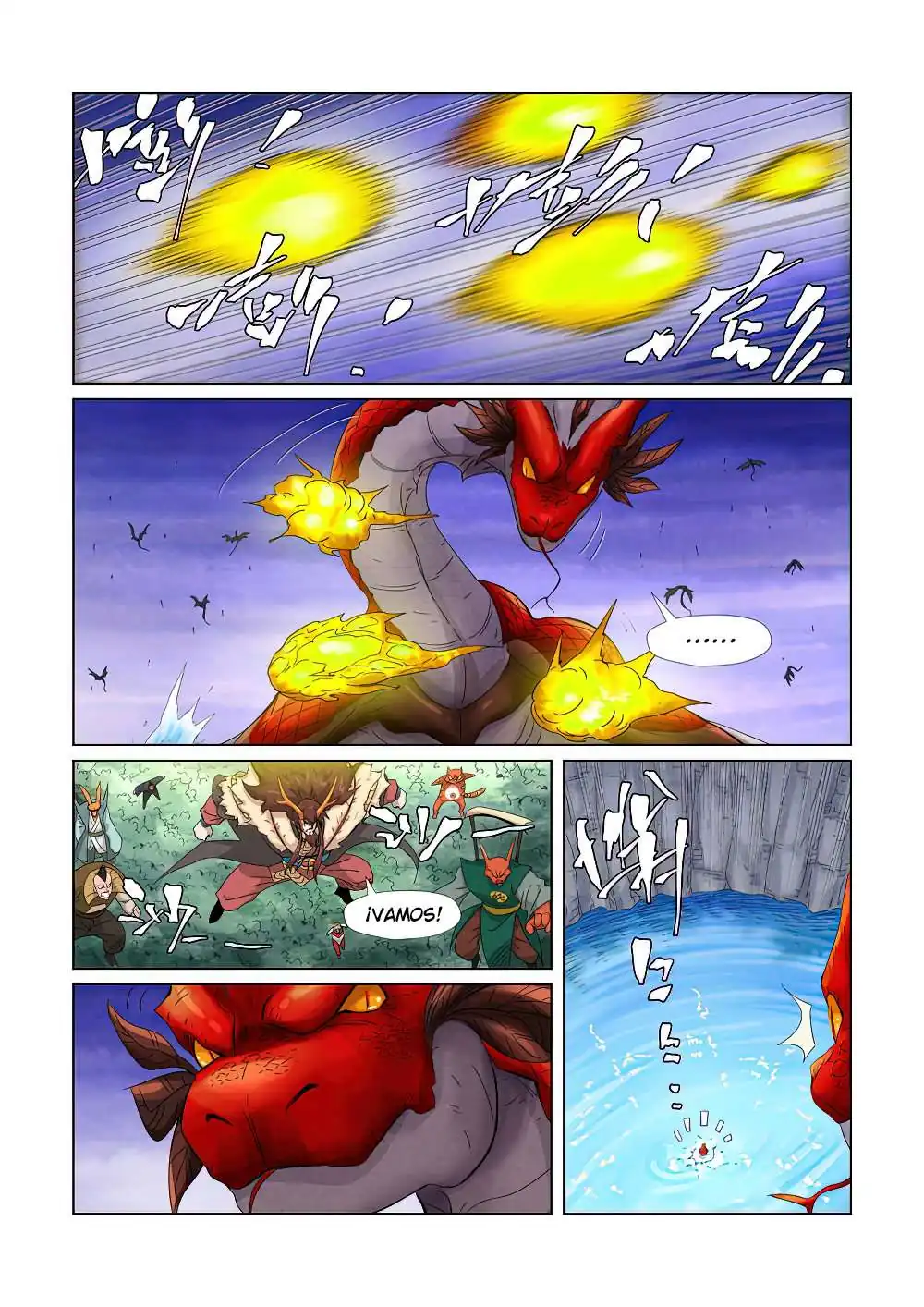 Página 7 — Tales of Demons and Gods Capítulo 358.5