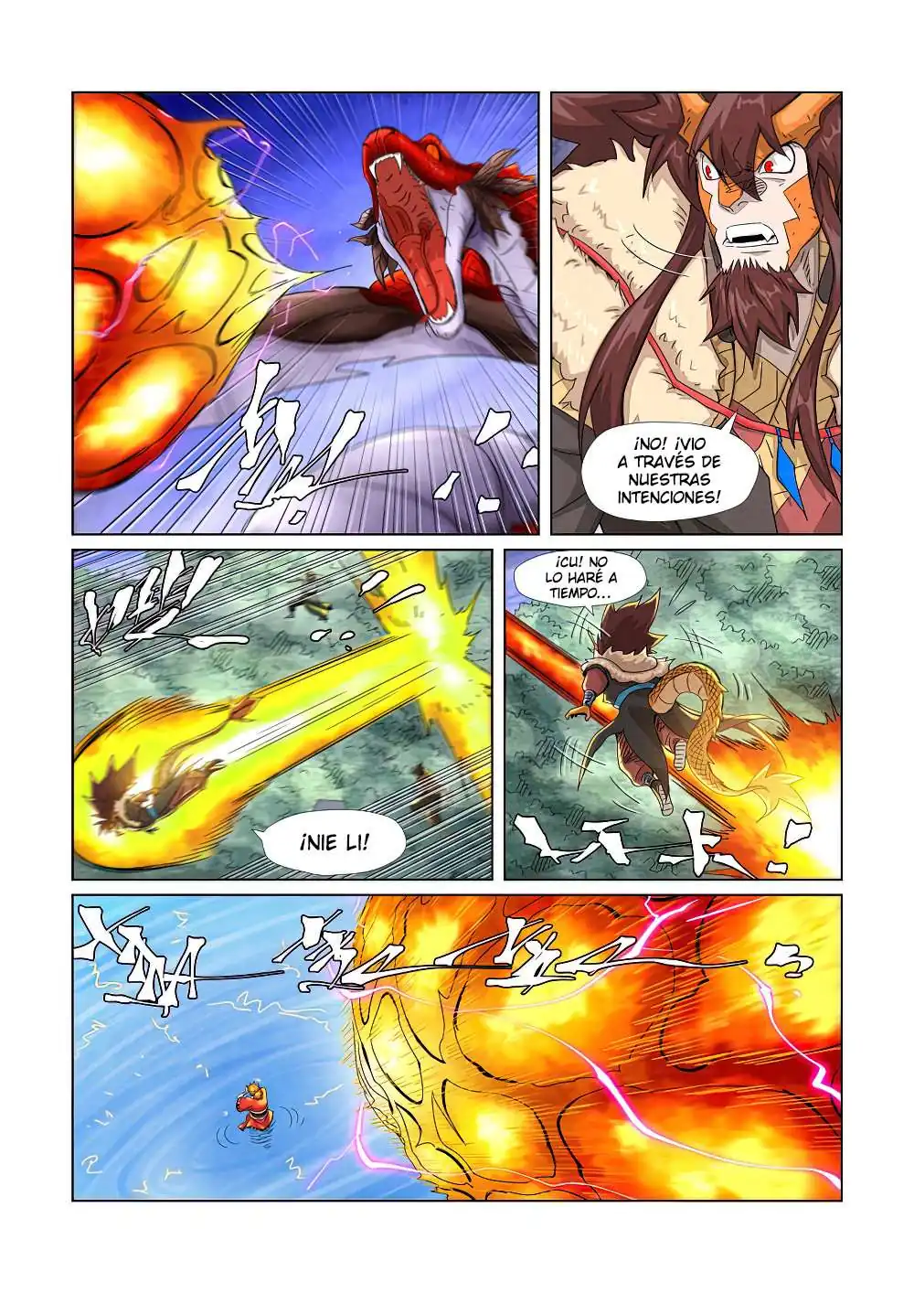 Página 8 — Tales of Demons and Gods Capítulo 358.5