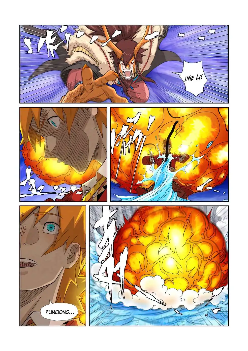 Página 9 — Tales of Demons and Gods Capítulo 358.5