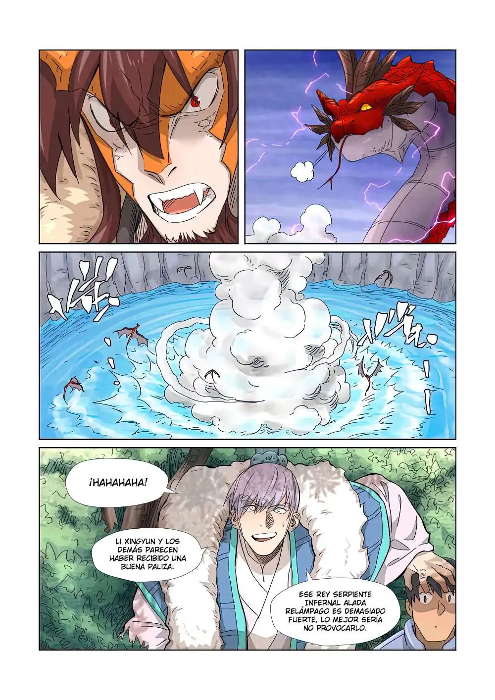 Página 10 — Tales of Demons and Gods Capítulo 358.5